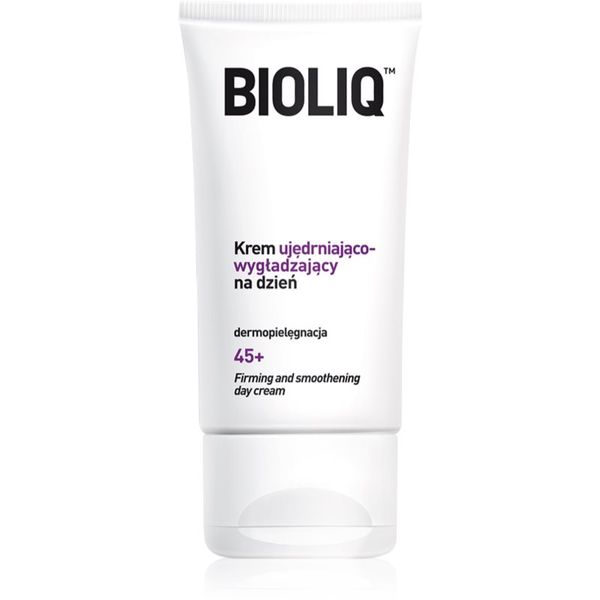 Bioliq Bioliq 45+ dnevna krema za preoblikovanje obraza za intenzivno obnovitev in učvrstitev kože 50 ml