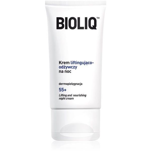 Bioliq Bioliq 55+ nočna intenzivna krema za regeneracijo in obnovo kože obraza 50 ml