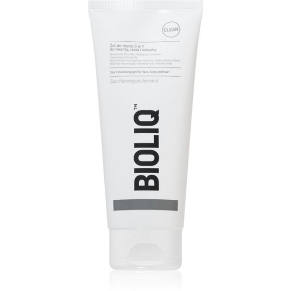 Bioliq Bioliq Clean čistilni gel 3 v 1 za obraz, telo in lase 180 ml