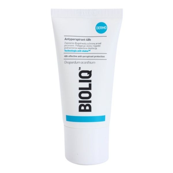 Bioliq Bioliq Dermo antiperspirant roll-on za občutljivo in depilirano kožo 48h 50 ml