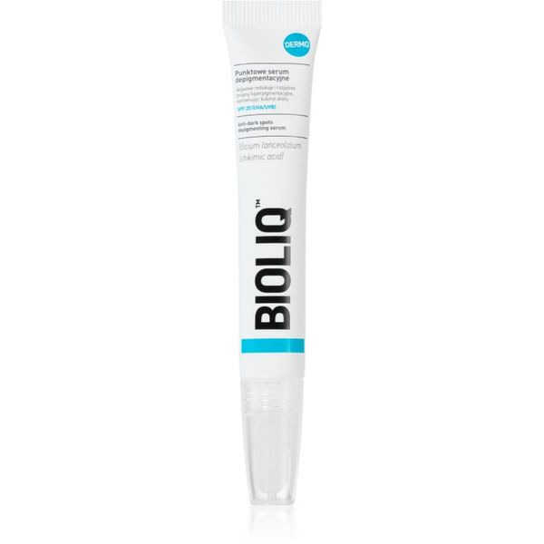 Bioliq Bioliq Dermo depigmentacijski serum proti temnim madežem SPF 20 10 ml