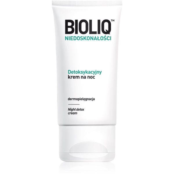 Bioliq Bioliq Specialist Imperfections razstrupljevalna nočna krema z vlažilnim učinkom 30 ml