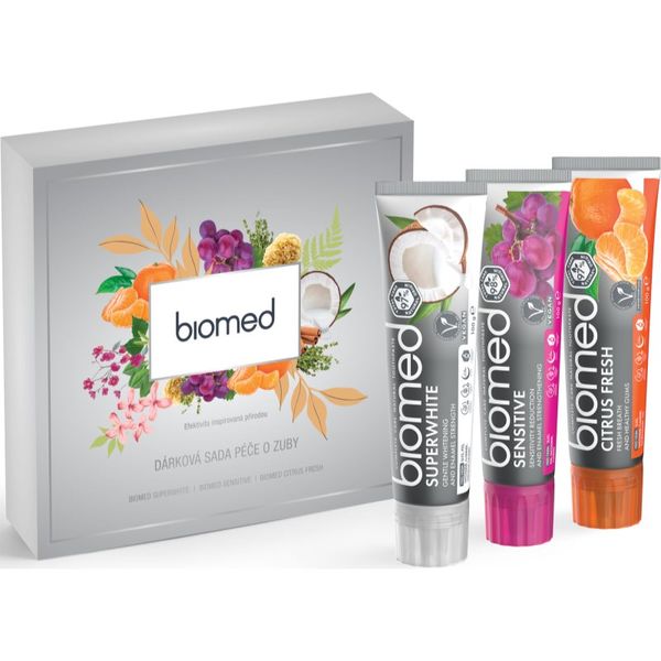 Biomed Biomed Biocomplex Set set za zobe Bright