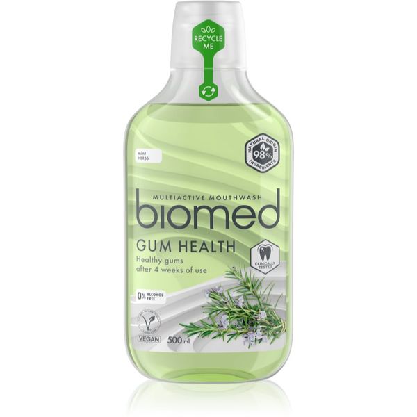 Biomed Biomed Gum Health ustna voda 500 ml