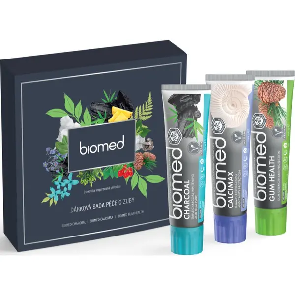 Biomed Biomed Men Set set za zobe