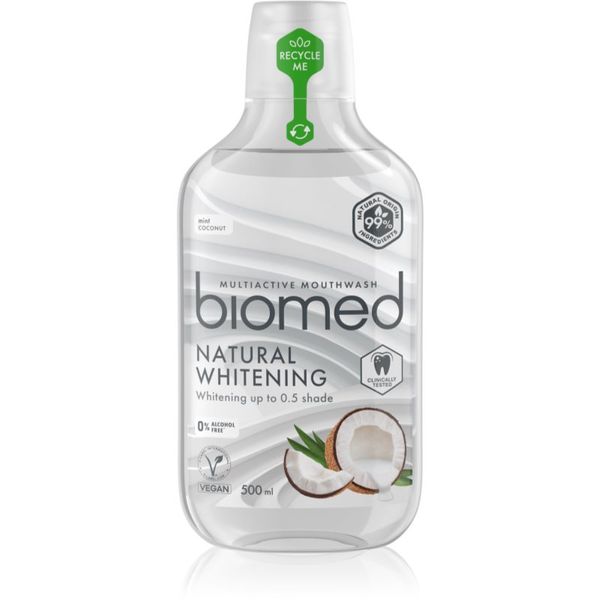 Biomed Biomed Natural Whitening ustna voda 500 ml