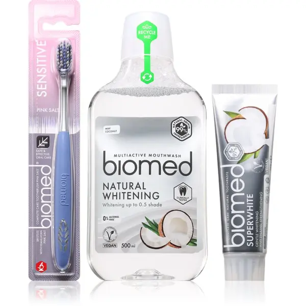 Biomed Biomed Superwhite Set belilni set