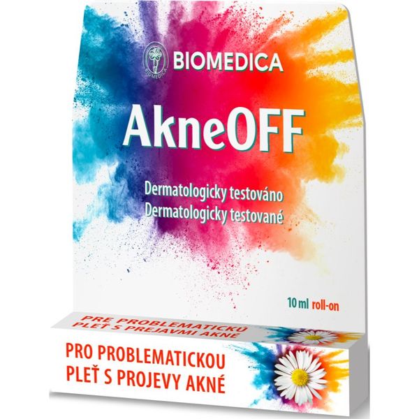 Biomedica Biomedica AkneOFF roll-on za aknasto kožo 10 ml