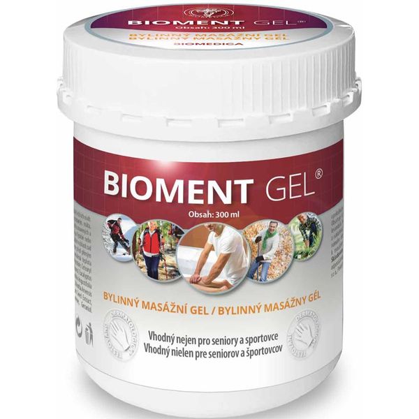 Biomedica Biomedica Bioment gel masažni gel 300 ml