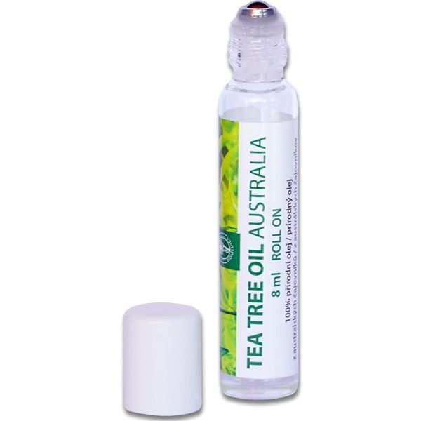 Biomedica Biomedica Tea tree roll on lokalna nega 8 ml