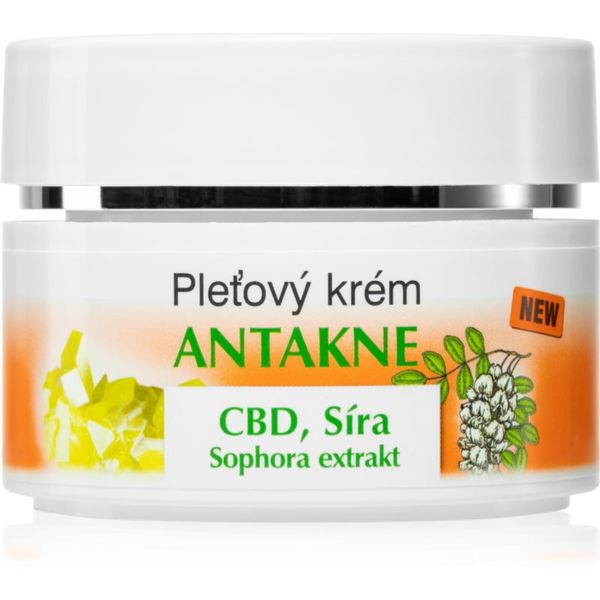 Bione Cosmetics Bione Cosmetics Antakne krema za obraz z žveplom 51 ml