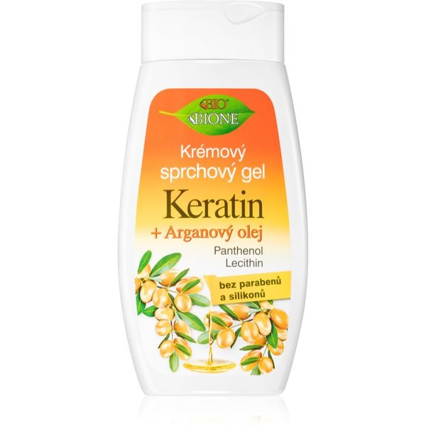 Bione Cosmetics Bione Cosmetics Argan Oil + Karité gel za prhanje z arganovim oljem 260 ml