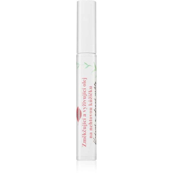 Bione Cosmetics Bione Cosmetics Bio hranilno olje za obnohtno kožico 7 ml