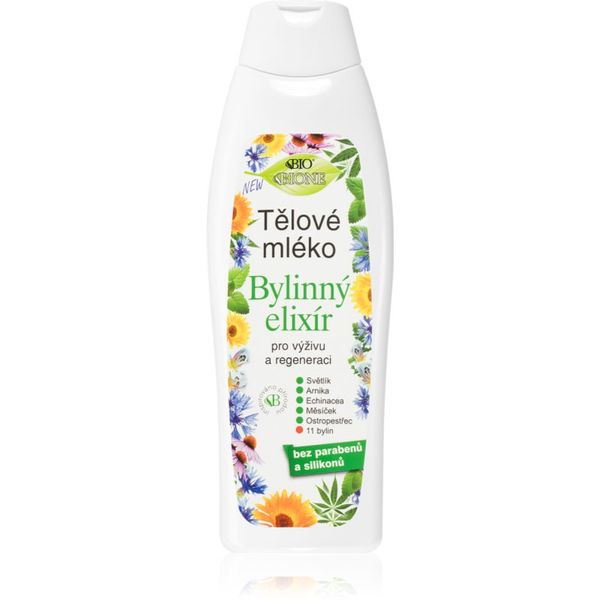 Bione Cosmetics Bione Cosmetics Bylinný elixír losjon za telo 500 ml