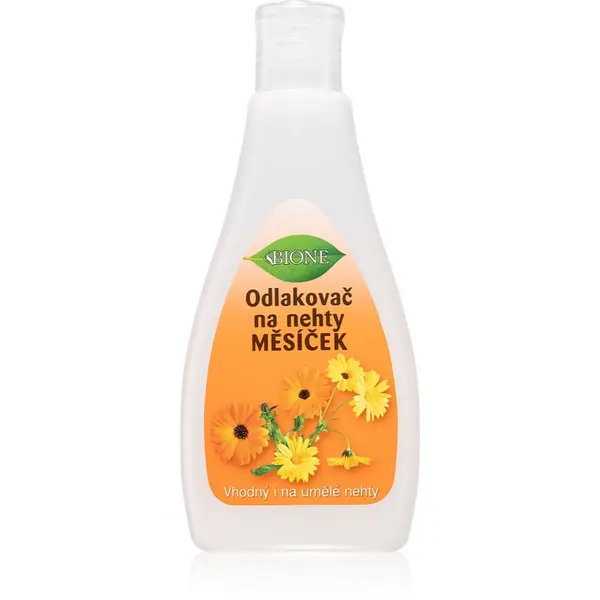 Bione Cosmetics Bione Cosmetics Calendula odstranjevalec laka za nohte 200 ml