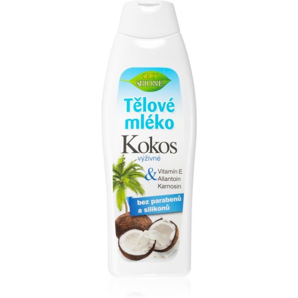 Bione Cosmetics Bione Cosmetics Coconut hranilno mleko za telo 500 ml