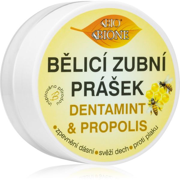 Bione Cosmetics Bione Cosmetics Dentamint Propolis puder za beljenje zob 40 g