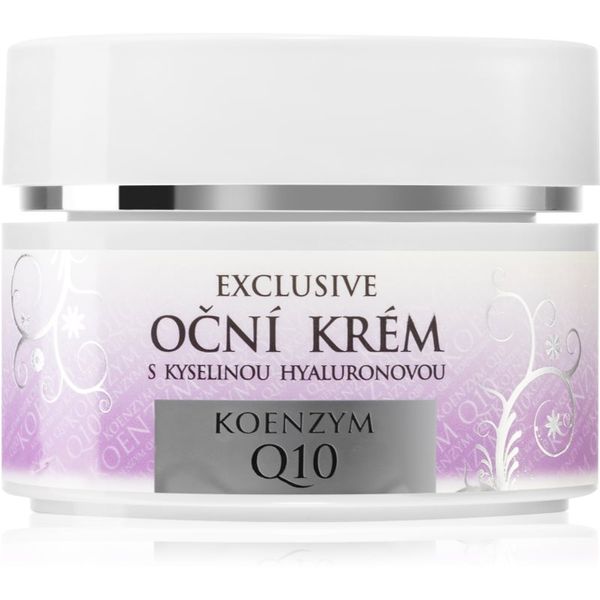 Bione Cosmetics Bione Cosmetics Exclusive Q10 krema za predel okoli oči s hialuronsko kislino 51 ml