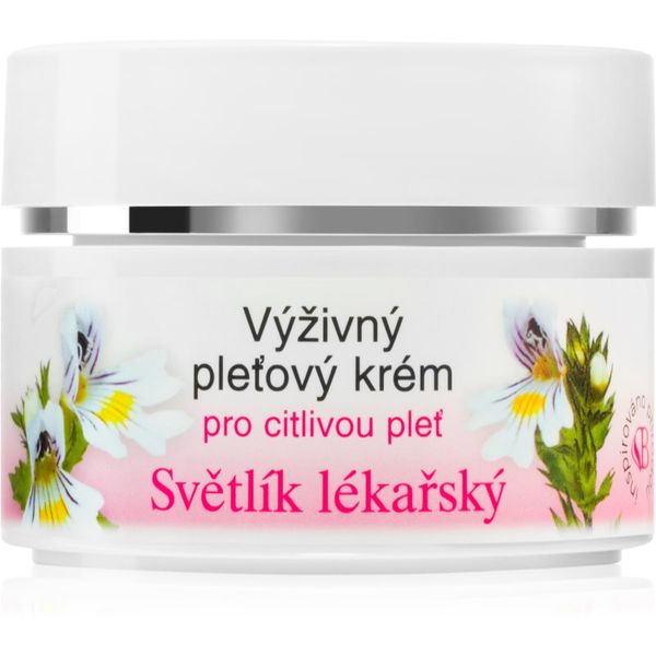 Bione Cosmetics Bione Cosmetics Eyebright hranilna krema za obraz za občutljivo kožo 51 ml