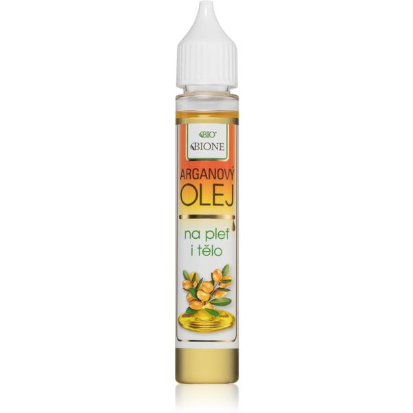 Bione Cosmetics Bione Cosmetics Face and Body Oil arganovo olje za obraz in telo 30 ml