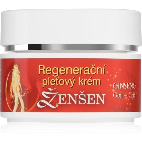 Bione Cosmetics Bione Cosmetics Ginseng Goji + Chia regeneracijska krema za obraz 51 ml