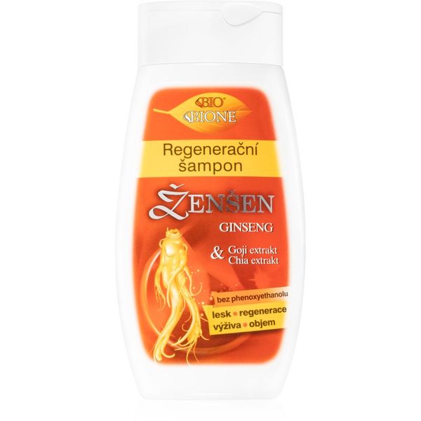 Bione Cosmetics Bione Cosmetics Ginseng Goji + Chia regeneracijski šampon 260 ml