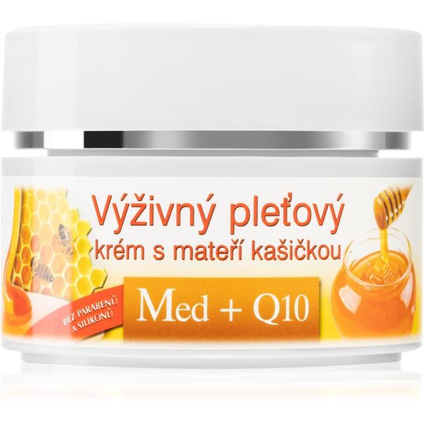 Bione Cosmetics Bione Cosmetics Honey + Q10 hranilna krema z matičnim mlečkom 51 ml