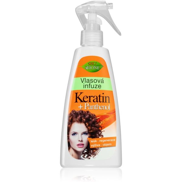 Bione Cosmetics Bione Cosmetics Keratin + Panthenol intenzivna regenerativna nega za lase 260 ml