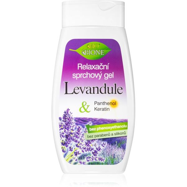 Bione Cosmetics Bione Cosmetics Lavender relaksacijski gel za prhanje 260 ml