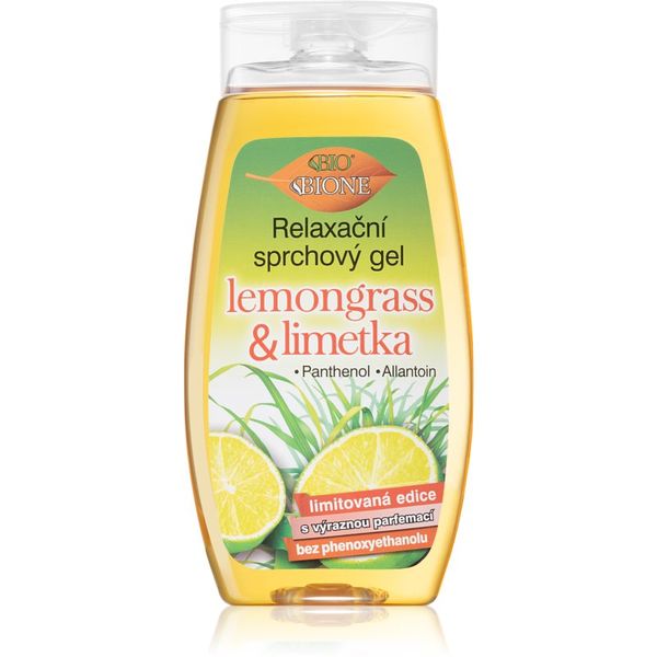 Bione Cosmetics Bione Cosmetics Lemongrass & Limetka relaksacijski gel za prhanje za ženske 260 ml