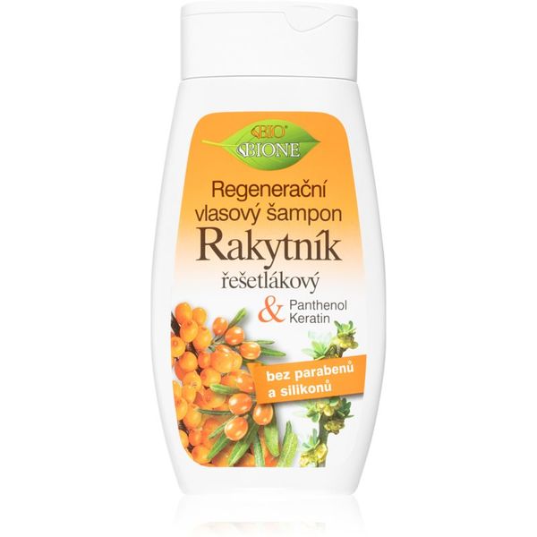 Bione Cosmetics Bione Cosmetics Rakytník regeneracijski šampon za lase 260 ml