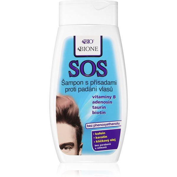 Bione Cosmetics Bione Cosmetics SOS šampon proti izpadanju las 260 ml