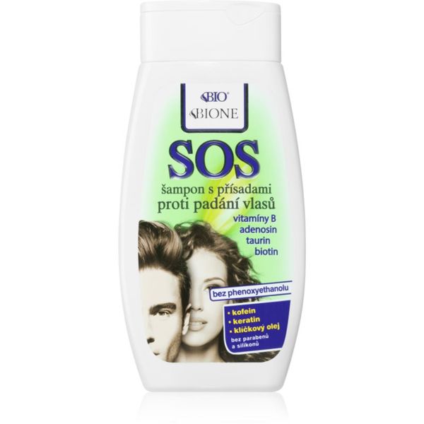 Bione Cosmetics Bione Cosmetics SOS šampon proti redčenju in izpadanju las 260 ml
