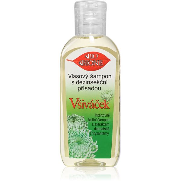Bione Cosmetics Bione Cosmetics Všiváček globinsko čistilni šampon 82 ml