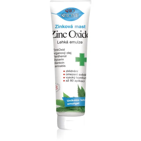 Bione Cosmetics Bione Cosmetics Zinc Oxide cinkovo mazilo 100 ml