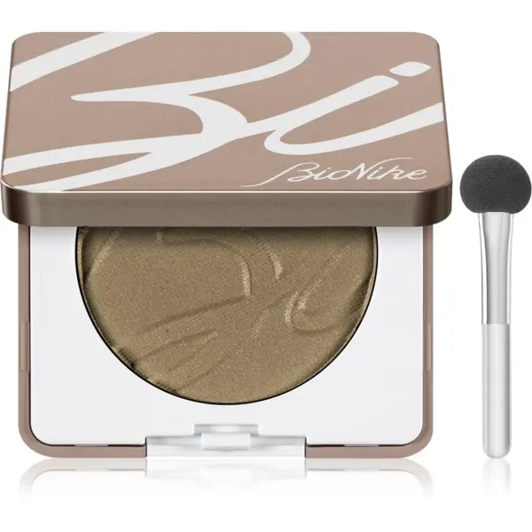 BioNike BioNike Color Silky Touch senčila za oči s satenskim učinkom za občutljive oči odtenek 415 Vert Dore 3 g