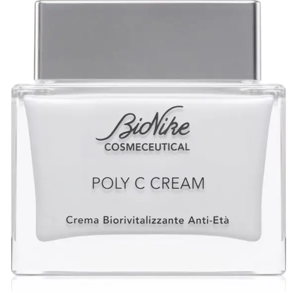 BioNike BioNike Cosmeceutical POLY C CREAM obnovitvena krema proti staranju kože 50 ml
