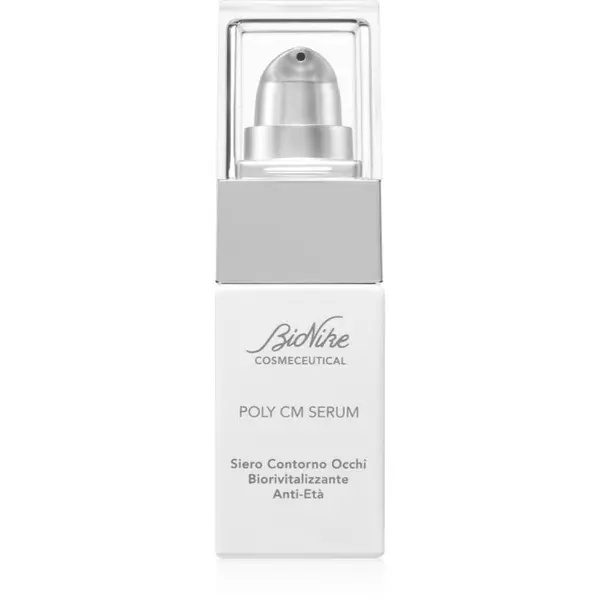 BioNike BioNike Cosmeceutical POLY CM SERUM pomlajevalni serum za predel okoli oči proti staranju in za učvrstitev kože 15 ml