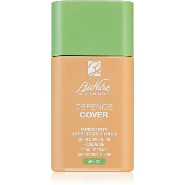 BioNike BioNike Defence Cover korektivni tekoči puder SPF 30 odtenek 102 Sable 40 ml