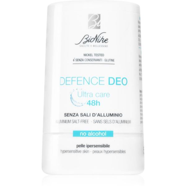 BioNike BioNike Defence Deo dezodorant roll-on brez aluminijevih soli za občutljivo kožo 48h 50 ml