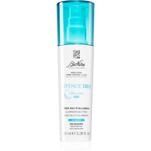 BioNike BioNike Defence Deo dezodorant v razpršilu za občutljivo kožo 48h 100 ml
