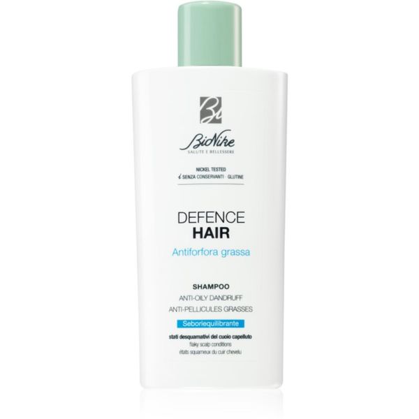 BioNike BioNike Defence Hair šampon proti mastnemu prhljaju 125 ml