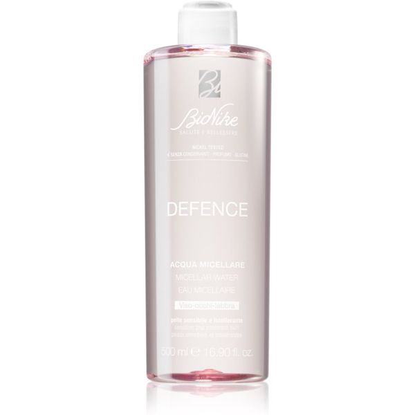 BioNike BioNike Defence micelarna voda za odstranjevanje ličil 500 ml