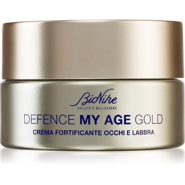 BioNike BioNike Defence My Age Gold krema proti gubam za predel okoli oči in ustnic 15 ml