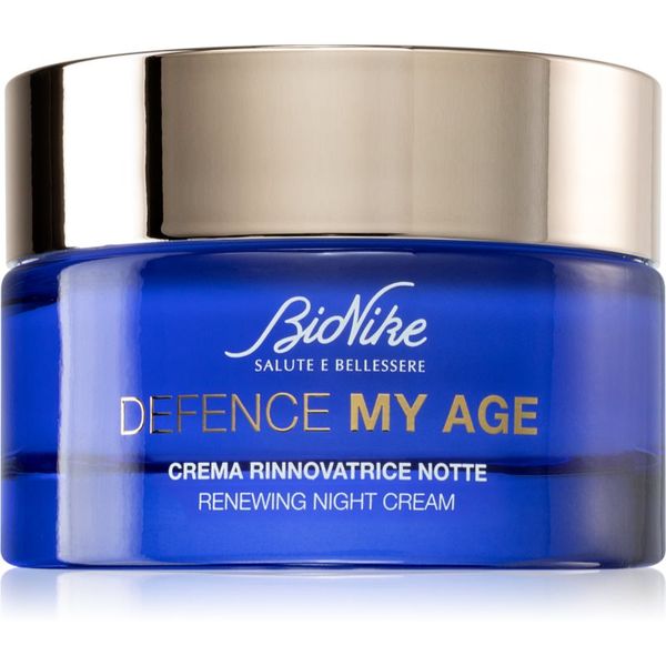 BioNike BioNike Defence My Age obnovitvena nočna krema za vse tipe kože 50 ml