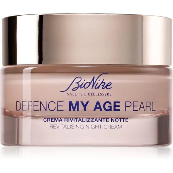 BioNike BioNike Defence MY AGE PEARL revitalizacijska nočna krema 50 ml