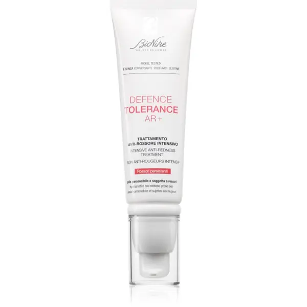 BioNike BioNike Defence Tolerance AR+ intenzivna pomirjajoča nega proti rdečici na obrazu 40 ml