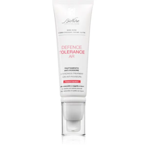 BioNike BioNike Defence Tolerance AR pomirjevalna nega proti rdečici na obrazu 50 ml