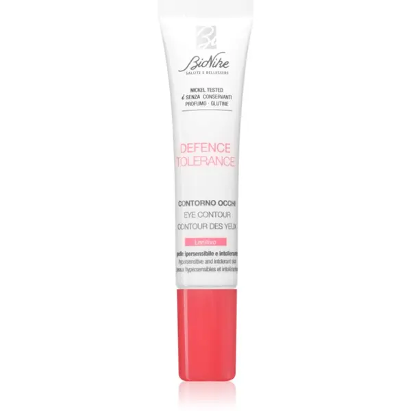 BioNike BioNike Defence Tolerance pomirjevalna nega za predel okoli oči 15 ml