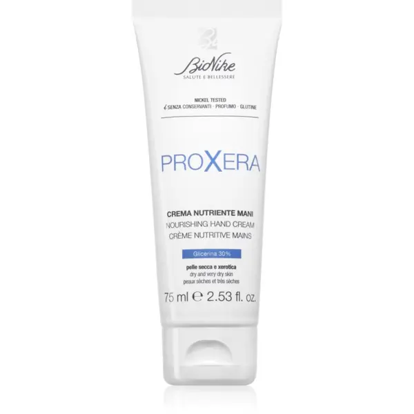 BioNike BioNike Proxera hranilna krema za roke 75 ml